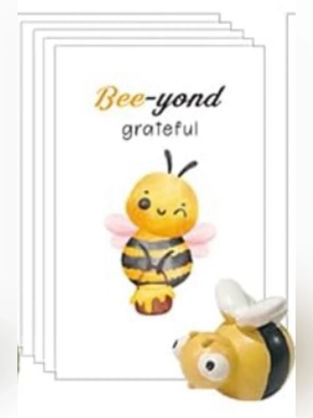 $2 Bee-yond Bee And Card $2 WITH ANY $10 ORDER OR MORE